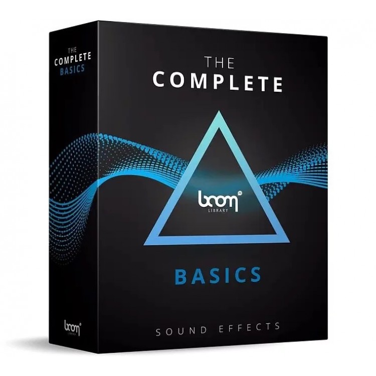 BOOM Library The Complete BOOM Basics 電影遊戲音效素材基礎套組 (序號下載版)